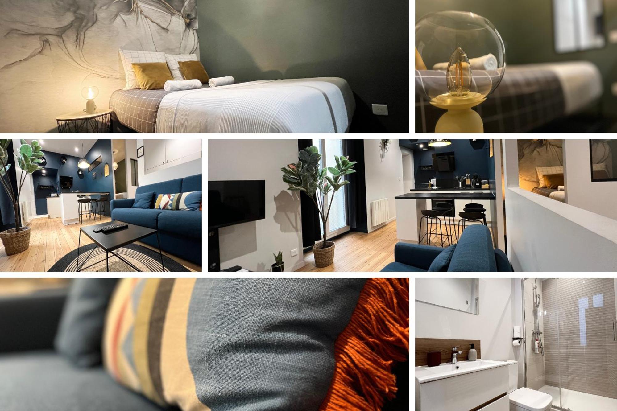 Appartamento Beauconcept Nantes Esterno foto