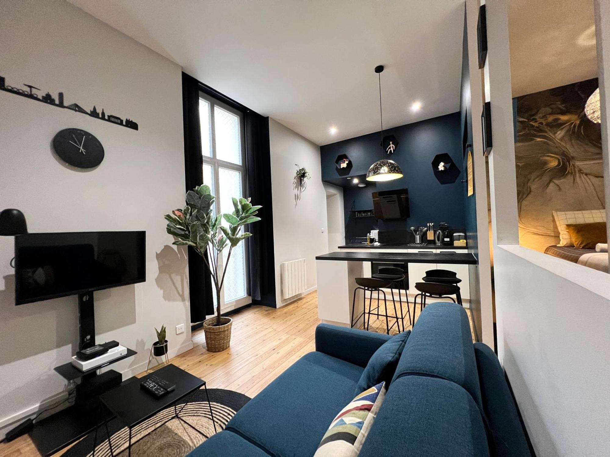Appartamento Beauconcept Nantes Esterno foto
