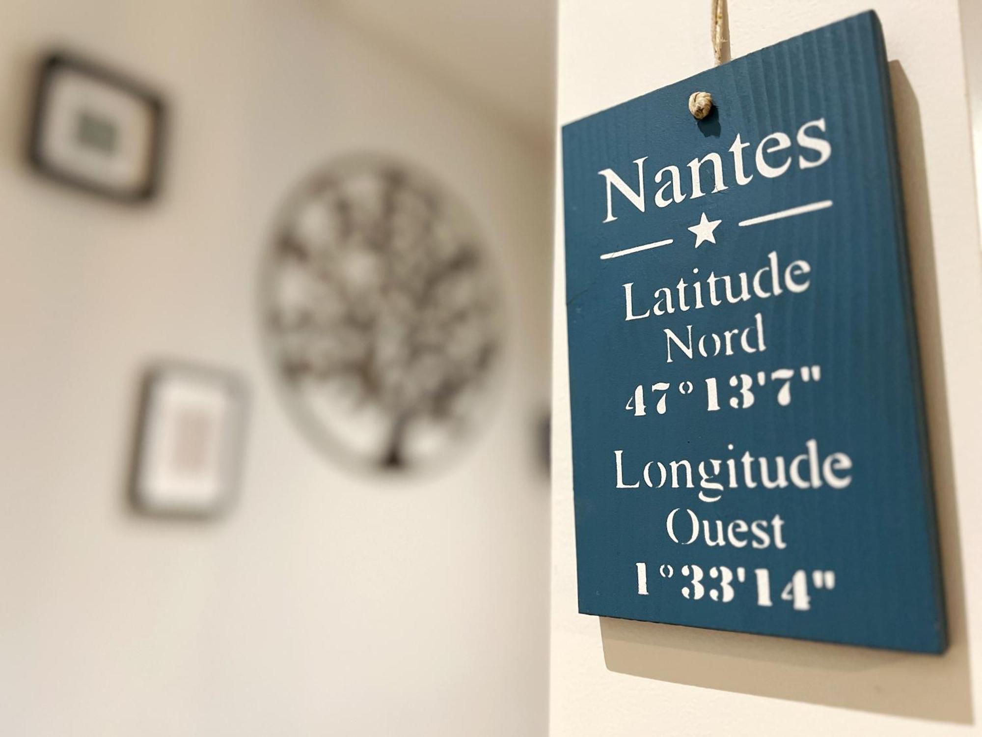 Appartamento Beauconcept Nantes Esterno foto