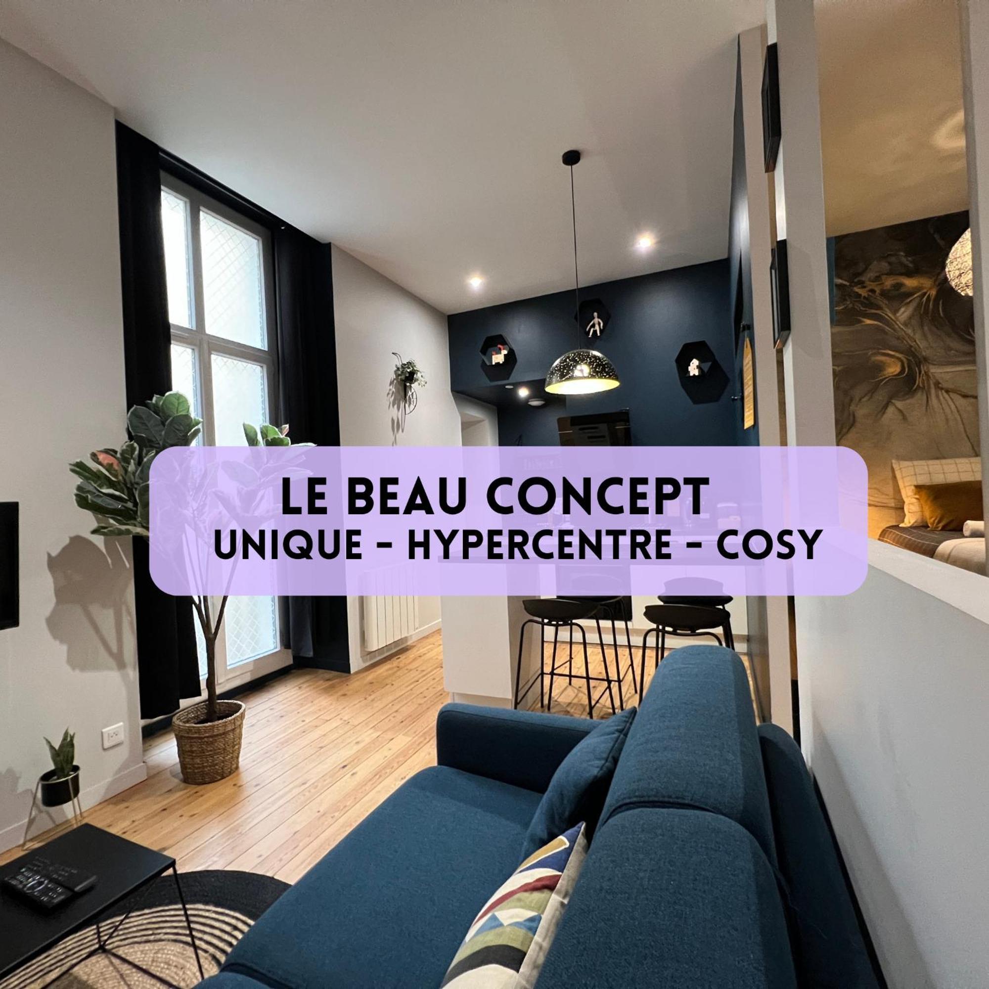 Appartamento Beauconcept Nantes Esterno foto